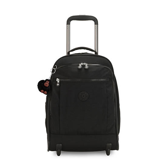 Kipling Gaze Klasik Large Rolling Sırt Çantaları Siyah | TR 1401QM